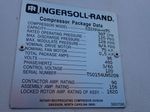 Ingersoll Rand Ingersoll Rand Sierrah75 Air Compressor