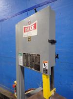 Dake Vertical Band Saw