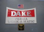 Dake Vertical Band Saw