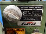 Sunnen Products Precision Honing Machine