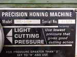Sunnen Products Precision Honing Machine