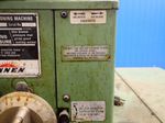 Sunnen Products Precision Honing Machine