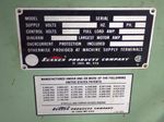Sunnen Products Precision Honing Machine