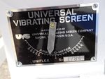 Midwestern Midwestern Universal Vibrating Screen