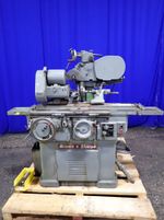 Brown  Sharpe Brown  Sharpe No 13 Universal Grinder