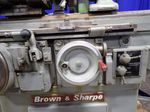 Brown  Sharpe Brown  Sharpe No 13 Universal Grinder