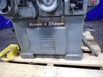 Brown  Sharpe Brown  Sharpe No 13 Universal Grinder