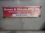 Brown  Sharpe Brown  Sharpe No 13 Universal Grinder