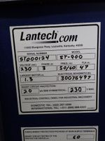 Lantech Lantech St900 Heat Shrink Tunnel