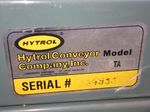 Hytrol Power Belt Conveyor