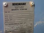 Rosemount Magnetic Flow Tube
