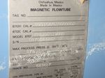 Rosemount Magnetic Flow Tube