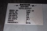 Daykin Electric Electrical Enclsoure