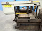 Hydmech Horizontal Pivot Band Saw
