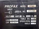 Profax Welding Positioner