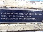 Shen Jey Lathe