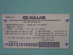 Sullair Corp Air Compressor