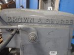 Brown  Sharpe Omniversal Mill