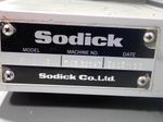 Sodick Small Hole Drilling Edm