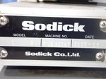 Sodick Small Hole Drilling Edm