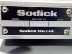 Sodick Small Hole Drilling Edm