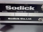 Sodick Small Hole Drilling Edm