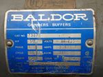 Baldor Pedestal Grinder