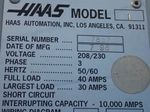 Haas Vf1 W Indexer