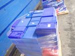  Stackable Plastic Totes