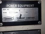 Tennant Floor Sweeper