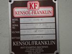 Kensolfranklin Hot Stamping Machine