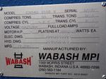 Wabash Mpi Hydraulic Compression Press