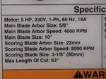 Shop Fox 10 Sliding Table Saw