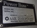 Powerboss Floor Scrubber
