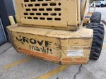 Grove Propane Man Boom Lift