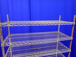 Metro Wire Shelving Unit