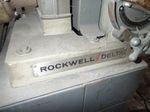Rockwell  Delta Belt  Disc Sander