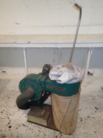 Grizzly Portable Dust Collector