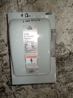 Ite  Fusible Disconnect 