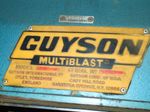 Guyson Conveyorized Sand Blaster