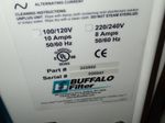 Buffalo Filter Portable Aerosol Evacuation System