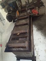 Hemsaw  Hemsaw Horizontal Band Saw W Roller Conveyor