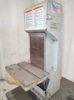 Hammond Abrasive Belt Grinder