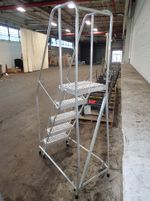 Cotterman Portable Aluminum Stairs