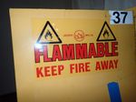 Justrite Flammable Cabinet