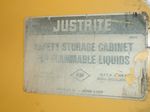 Justrite Flammable Cabinet