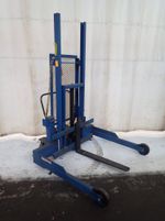 Ts Equipment Co Hydraulic Straddle Lift