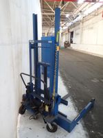 Ts Equipment Co Hydraulic Straddle Lift