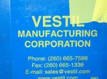 Vestil Mfg Corp Hydraulic Straddle Lift