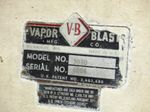 Vapor Blast Blast Cabinet
